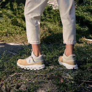 Beige / Brown On Cloud Hi | SN-ON28868