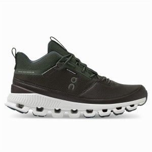 Black / Brown On Cloud Hi | SN-ON28862