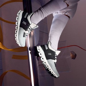 Black / Grey On Cloud Hi Edge | SN-ON28985