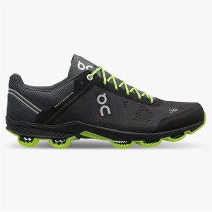 Black / Light Green On Cloudsurfer 4 | SN-ON28227