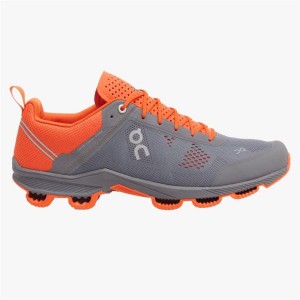 Black / Orange On Cloudsurfer 4 | SN-ON28226