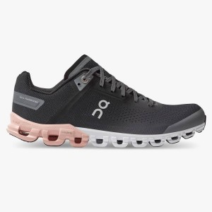 Black / Rose On Cloudflow 3 | SN-ON28460