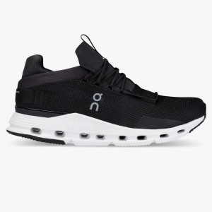 Black / White On Cloudnova | SN-ON28701