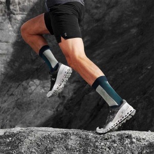 Black / White On Cloudultra | SN-ON28936
