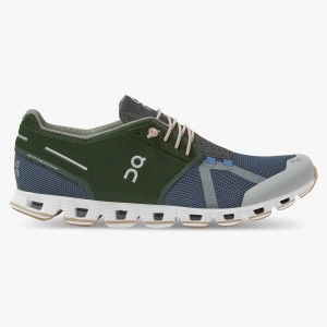 Blue / Dark Green On Cloud 70 | 30 | SN-ON28379