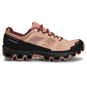 Brown Rose On Cloudventure Waterproof 2 | SN-ON28552