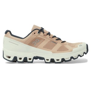 Brown Rose / Navy On Cloudventure Waterproof 2 | SN-ON28564