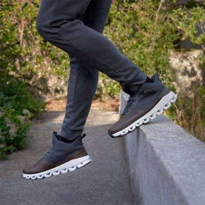 Brown / Blue On Cloud Hi | SN-ON28980