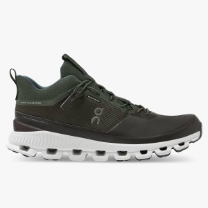 Camo / Black On Cloud Hi Waterproof | SN-ON28277
