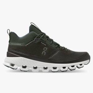 Camo / Black On Cloud Hi Waterproof | SN-ON28590