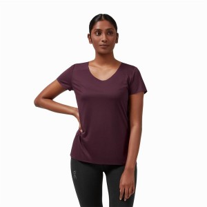 Claret / Black On Performance Long | SN-ON29022