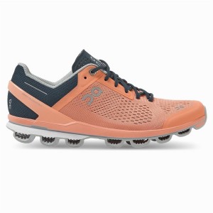 Coral / Navy On Cloudsurfer | SN-ON28898