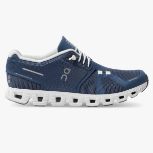 Dark Blue / White On Cloud 5 | SN-ON28597