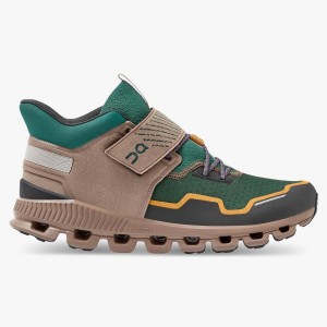 Dark Green On Cloud Hi Edge Defy | SN-ON28324