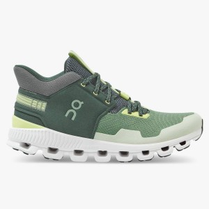 Dark Green On Cloud Hi Edge | SN-ON28398