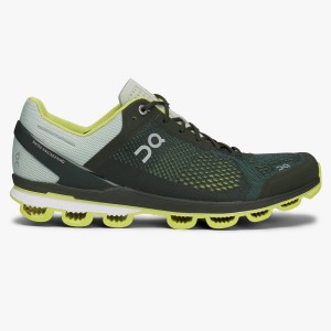 Dark Green On Cloudsurfer 5 | SN-ON28209