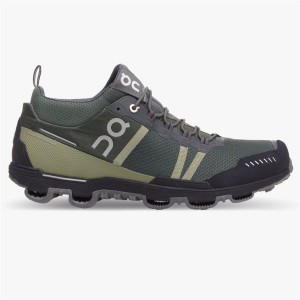 Dark Green / Grey On Cloudventure Midtop | SN-ON28444