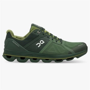 Dark Green / Olive On Cloudace 1 | SN-ON28222