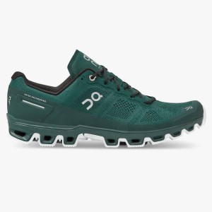Dark Green / White On Cloudventure 2 | SN-ON28237