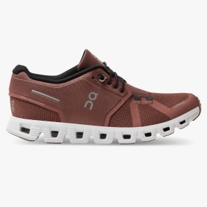 Dark Orange On Cloud 5 | SN-ON28639