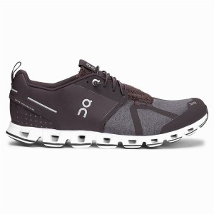 Dark Purple On Cloud Terry | SN-ON28961