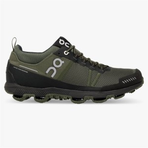 Deep Green / Grey On Cloudventure Midtop | SN-ON28440