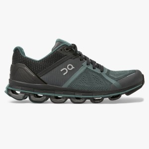 Deep Grey / Olive On Cloudace 1 | SN-ON28479