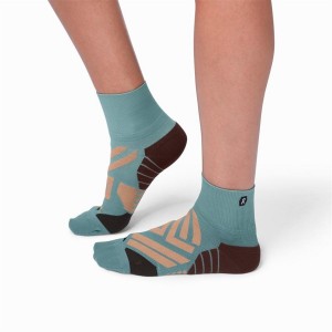 Green / Brown Rose On Mid | SN-ON29180