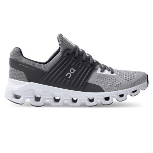 Grey / Black On Cloudswift 2 | SN-ON28223