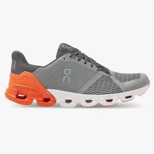 Grey / Orange On Cloudflyer 3 | SN-ON28156