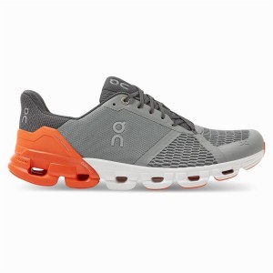 Grey / Orange On Cloudflyer | SN-ON28941