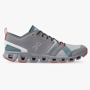 Grey / Red On Cloud X Shift | SN-ON28295