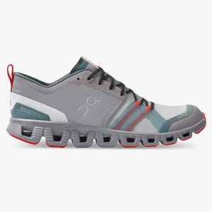 Grey / Red On Cloud X Shift | SN-ON28615