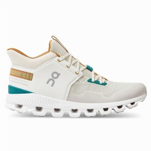 Khaki / White On Cloud Hi Edge | SN-ON28982