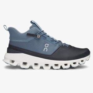 Light Blue / Navy On Cloud Hi | SN-ON28608