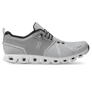 Light Grey / White On Cloud 5 Waterproof | SN-ON28326