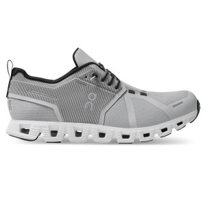 Light Grey / White On Cloud 5 Waterproof | SN-ON28594