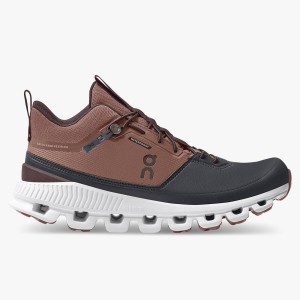 Maroon On Cloud Hi Waterproof | SN-ON28707