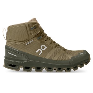 Olive On Cloudrock Waterproof | SN-ON28756