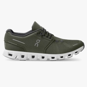 Olive / White On Cloud 5 | SN-ON28402