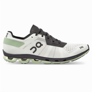 White / Black On Cloudflash | SN-ON28897