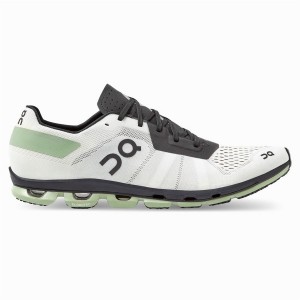 White / Black On Cloudflash | SN-ON29012