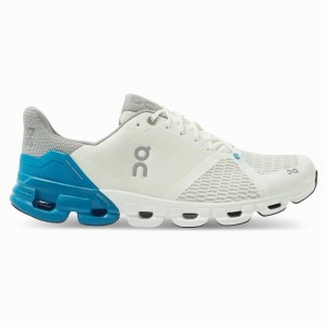 White / Blue On Cloudflyer | SN-ON28940