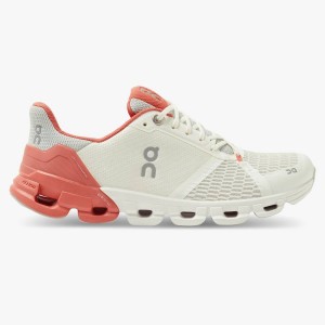 White / Coral On Cloudflyer 3 | SN-ON28471