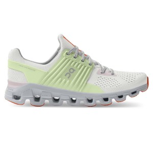 White / Green On Cloudswift 2 | SN-ON28215