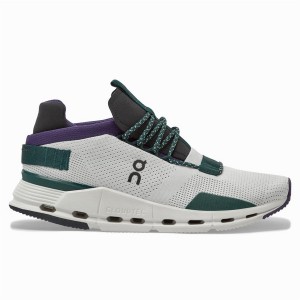 White / Purple On Cloudnova | SN-ON28813